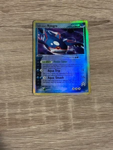 Pokemon Team Aqua's Kyogre Reverse Holo Team Magma vs Team Aqua Set Karte 3/95 - Bild 1 von 2
