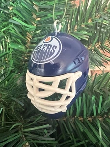Edmonton Oilers NHL Helm Weihnachtsschmuck! Kauf unterstützt Bildung! - Bild 1 von 5