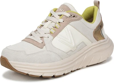 Zapatilla deportiva para mujer Vionic Walk Max Skyline marfil metálica 8,5 W Foto 1 de 4