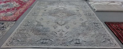 Alfombra BEIGE / GRIS 9'-0" x 12'-0" defecto, precio reducido 1172789891 ORE898B-9 Foto 1 de 4