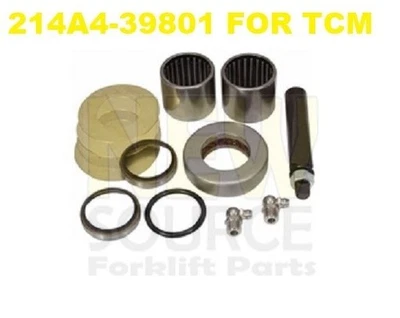 214A4-39801 24454-39801 24454-39802 TCM FORKLIFT KING PIN 修复套件 — 第 1/3 张图片