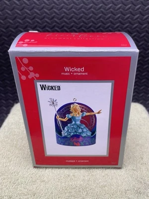 American Greetings Ornament Wicked Musical #052 No One Mourns the Wicked NEW - Image 1 of 4
