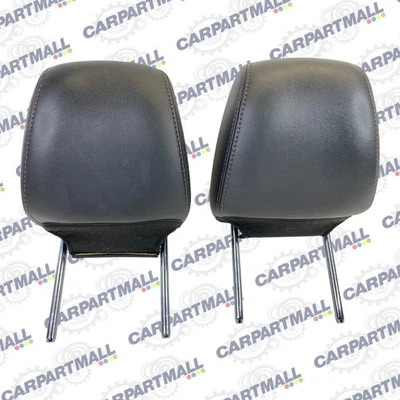 2010-2012 FORD TAURUS FRONT RIGHT & LEFT SEAT HEADREST HEAD REST PAIR SET OEM Foto 1 de 4