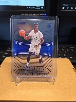 Panini Clear Vision 2015-16 - Novatos Emmanuel Mudiay #108 Base Azul/149 (RC) Foto 1 de 2