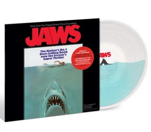 JAWS “John Williams” 50th Anniversary LP 🦈 WATER-FILLED Vinyl # /1975 PRESALE - Picture 1 of 2