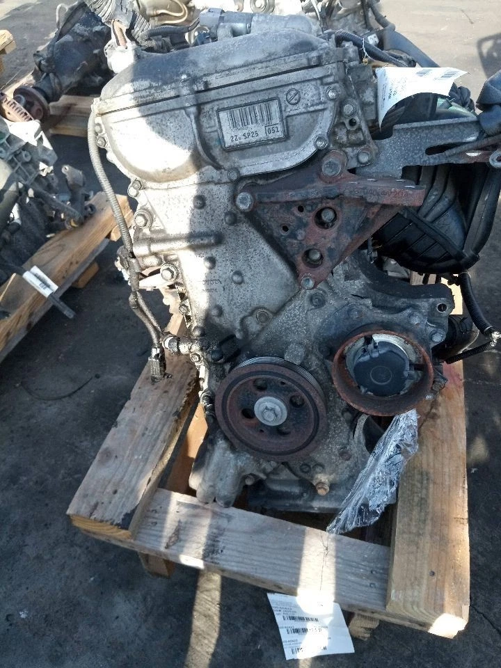 Engine 1.8L VIN U 5th Digit 2ZRFE Engine Thru 9/10Fits 08-10 SCION XD 163K Miles - Image 1 of 4