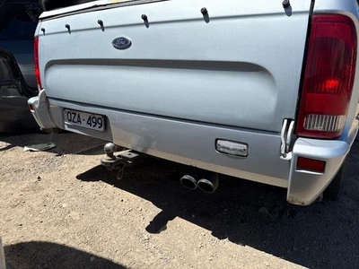 Ford Falcon 2001 AU XR6 Series 2 Ute Rear Bumper Bar - image 1 of 4