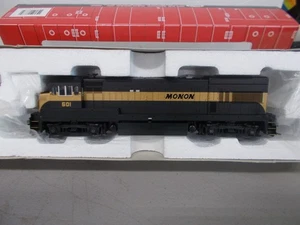 ATLAS # 8685 ~ LOCOMOTORA MOTORIZADA MONON GE U23B # 601 ~ NUEVA EN CAJA ~ ENCHUFE DCC ~ ESCALA HO - Imagen 1 de 6