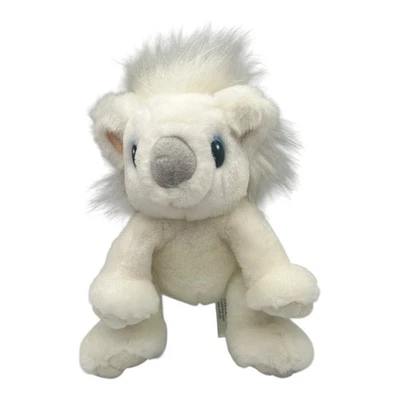 1997 Twinken Barney Adventure Friends brinquedo de pelúcia branco coala urso fabricante de sonhos 7” - Imagem 1 de 4