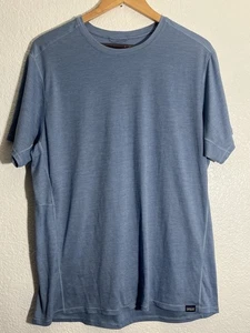 Patagonia Capilene cooles leichtes Hemd Herren XL blau kurzarm - Bild 1 von 12