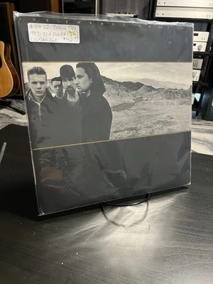 U2 The Joshua Tree VG+ Vinyl LP 1987 Gatefold- Island Records RCA Club Ed. - Image 1 of 4