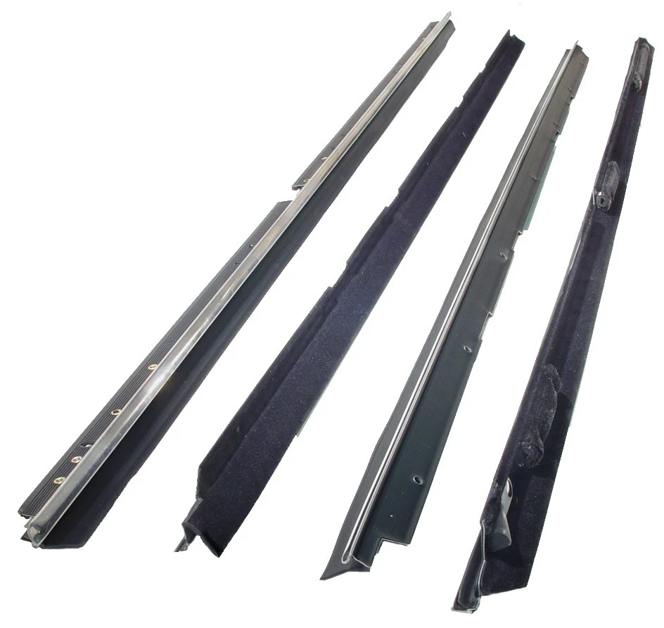 Kit barredora de ventanas 4 piezas para Chevrolet Monte Carlo 1981-1988; WC 7000-14 Foto 1 de 1