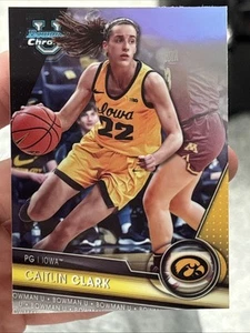 2023-24 Bowman U Chrome Image Variation Caitlin Clark #34 - Picture 1 of 2
