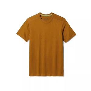 Smartwool Merino Wool Short Sleeve Casual Tee in Fox Brown Men's Size Medium NWT - Afbeelding 1 van 10