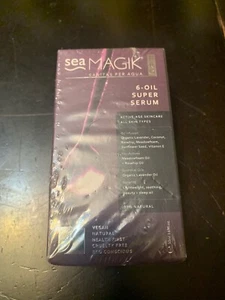 Sea Magik Sanitas Per Aqua 6-Oil Super Serum Anti Envejecimiento Todo Tipo de Piel, 50 ml - Imagen 1 de 7