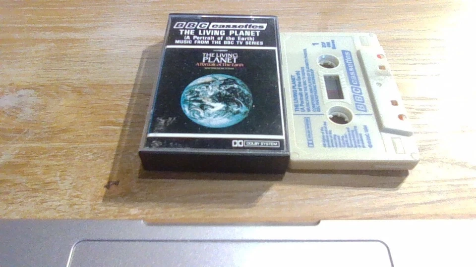 ELIZABETH PARKER LIVING PLANET BBC UK CASSETTE TAPE 1984 Radiophonic Workshop - Image 1 of 1