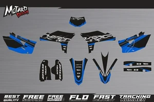 Graphics Kit for Yamaha WR 450 F 2012 2013 2014 2015 Decals Stickers Design - Picture 1 of 3