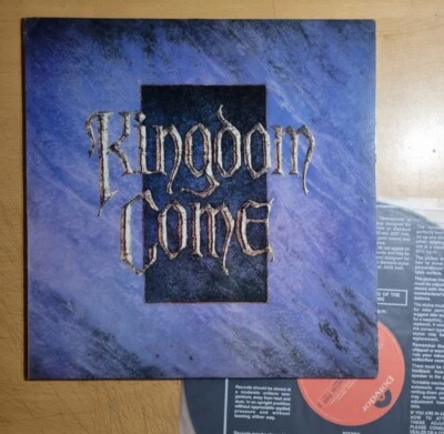 EX+ / KINGDOM COME - Self Title [ 1988 Korea 1st LP Vinyl ] - Image 1 of 4