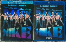 Magic Mike (Blu-ray + DVD + Digital Copy, 2012, 2-Disc Set w Slipcover)