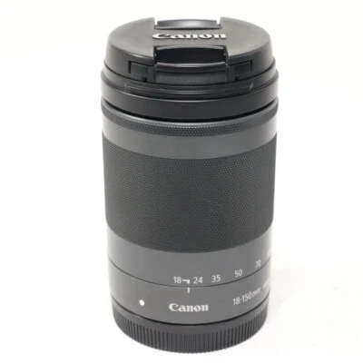 Lente zoom casi como nueva Canon EF-M 18-150 mm F/3,5-6,3 IS STM para sin espejo #20168 Foto 1 de 4
