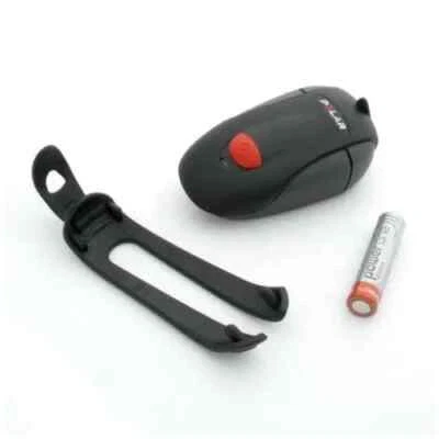 Polar S1 Foot Pod and Extra Holder Fork - New in Box - OLD STOCK - Image 1 of 3