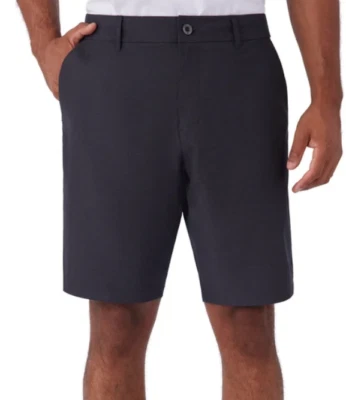 Pantalón corto Hang Ten híbrido para hombre negro, azul Foto 1 de 4