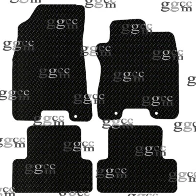 ПОДХОДИТ ДЛЯ NISSAN X TRACK 2008 ДО 2014 ПОЛНОСТЬЮ СШИТЫЙ ЧЕРНЫЙ РЕЗИНОВЫЙ АВТОМОБИЛЬ КОВРИКИ КОМПЛЕКТ - Изображение 1 из 4