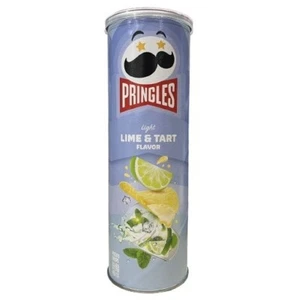 935812 1x 110g PATATAS FRITAS SABOR LIMA LIGERO Y AGRIO ESTAÑO PRINGLES - Imagen 1 de 2