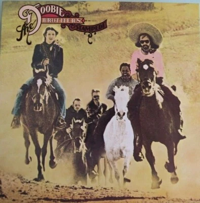 MINT Doobie Brothers Stampede original pressing 12'' vinyl Lp 1975 rare rock - Image 1 of 4