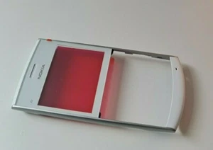 100% Original Nokia X2-01 Front Cover Silver - Picture 1 of 2