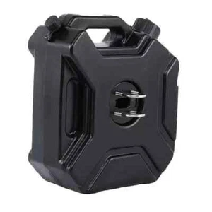 Kanister und Beschlag mit Halterung für Royal Enfield Himalayan BS6 1 Stück schwarz - Bild 1 von 8