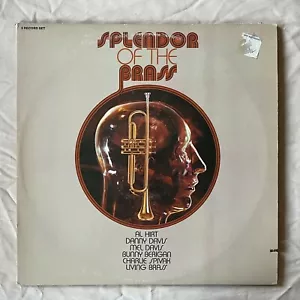 VARIOUS Splendor Of The Brass 1972 Vinyl 2xLP RCA Camden CXS-9033 - VG+ - Picture 1 of 4