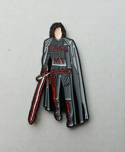 Kylo Ren “Take My Hand” Collectable Pin Star Wars *LOT OF 10* - Picture 1 of 2