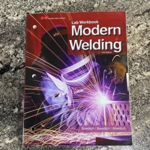 Modern Welding Lab Workbook 11th Edition — Never Used - Picture 1 of 12