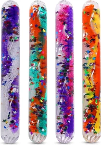 Playlearn USA Glitter Wand Magic Wonder Tube - for Kids Teachers Therapists S... - Picture 1 of 7