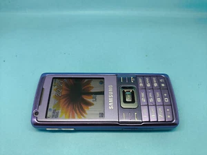 Samsung L700 Purple (Unlocked) Mobile Phone Very Good Condition - Picture 1 of 6