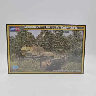 Hobbyboss 1/35 80140 German 2cm Flak 38 Pz.Kpfw.38(t) Model Kit - Image 1 of 4