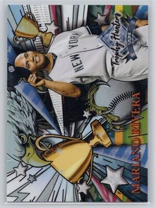 2022 Stadium Club Chrome #RL-28 Mariano Rivera Trophy Hunters New York Yankees - Picture 1 of 2