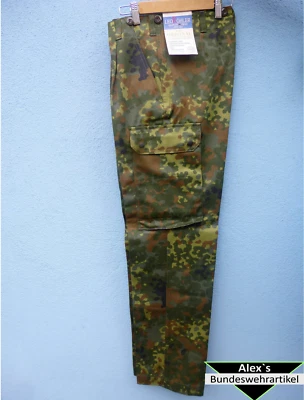 Original Bundeswehr Feldhose  Flecktarn  Armeehose orig Leo Köhler GR.0-80 - Bild 1 von 4