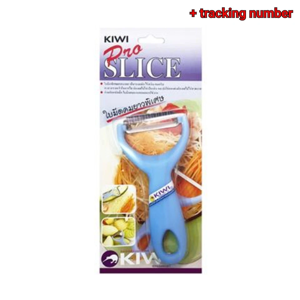 Kiwi Pro Slicer Peeler Papaya Carrot Salad Knives Shredder Stainless Steel 1pc