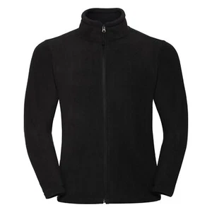 Russell Herren Full-Zip Outdoor Fleece Mantel 0R870M0 - Winterbekleidung Polyester Jacke - Bild 1 von 17