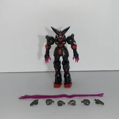 Black Trim Master Gundam Bandai Mobile Suit In Action Figure MSIA MIA Fighter G - Image 1 of 4
