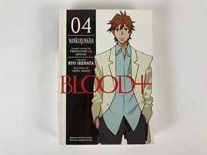 Blood+ Nankurunaisa Vol. 4 English Light Novel Ryo Ikehata Chizu Hashii Manga - Picture 1 of 17