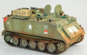 VN036 M113 3rd Squadron 25th Infantry Division w/Stowage & Crew Fig First Legion - Picture 1 of 13