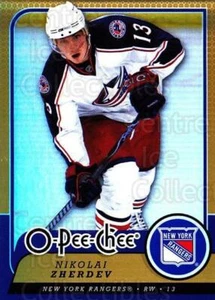 2008-09 O-pee-chee Gold #407 Nikolai Zherdev - Picture 1 of 1
