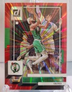 2022-2023 Panini Donruss, Holo Red Laser /99, Derrick White #173