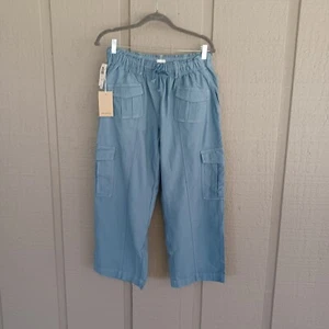 Aritzia Wilfred Gaia Cargohose Größe 10 Damen Baumwolle elastischer Kordelzug in der Taille - Bild 1 von 12