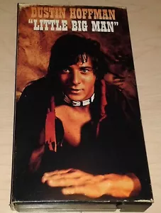 Little Big Man (VHS, 1996) Dustin Hoffman - Picture 1 of 2