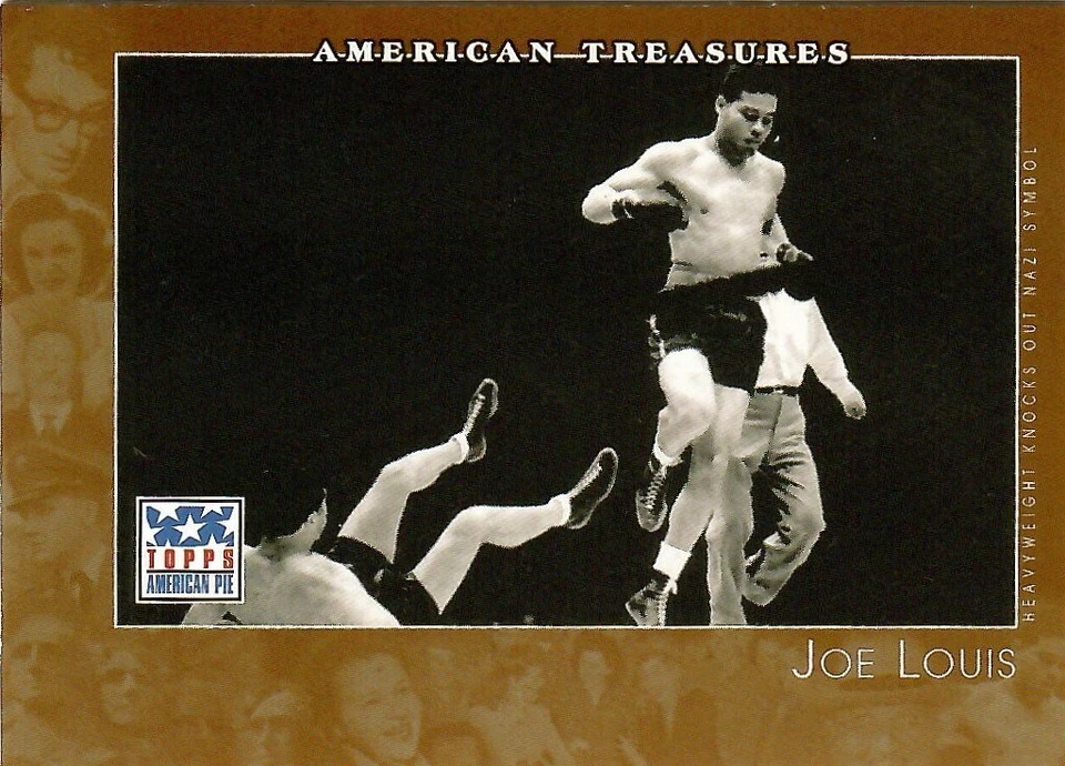 JOE LOUIS 2002 Topps American Pie Spirit of America #126 - Image 1 of 1