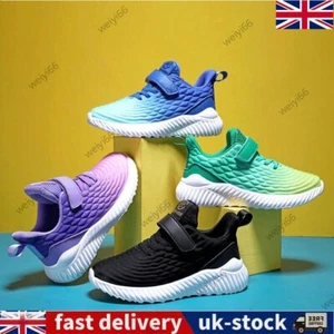 👟Girls Boys Running Trainers Lightweight School Sports Shoes Kids Sneakers Size - Picture 1 of 24